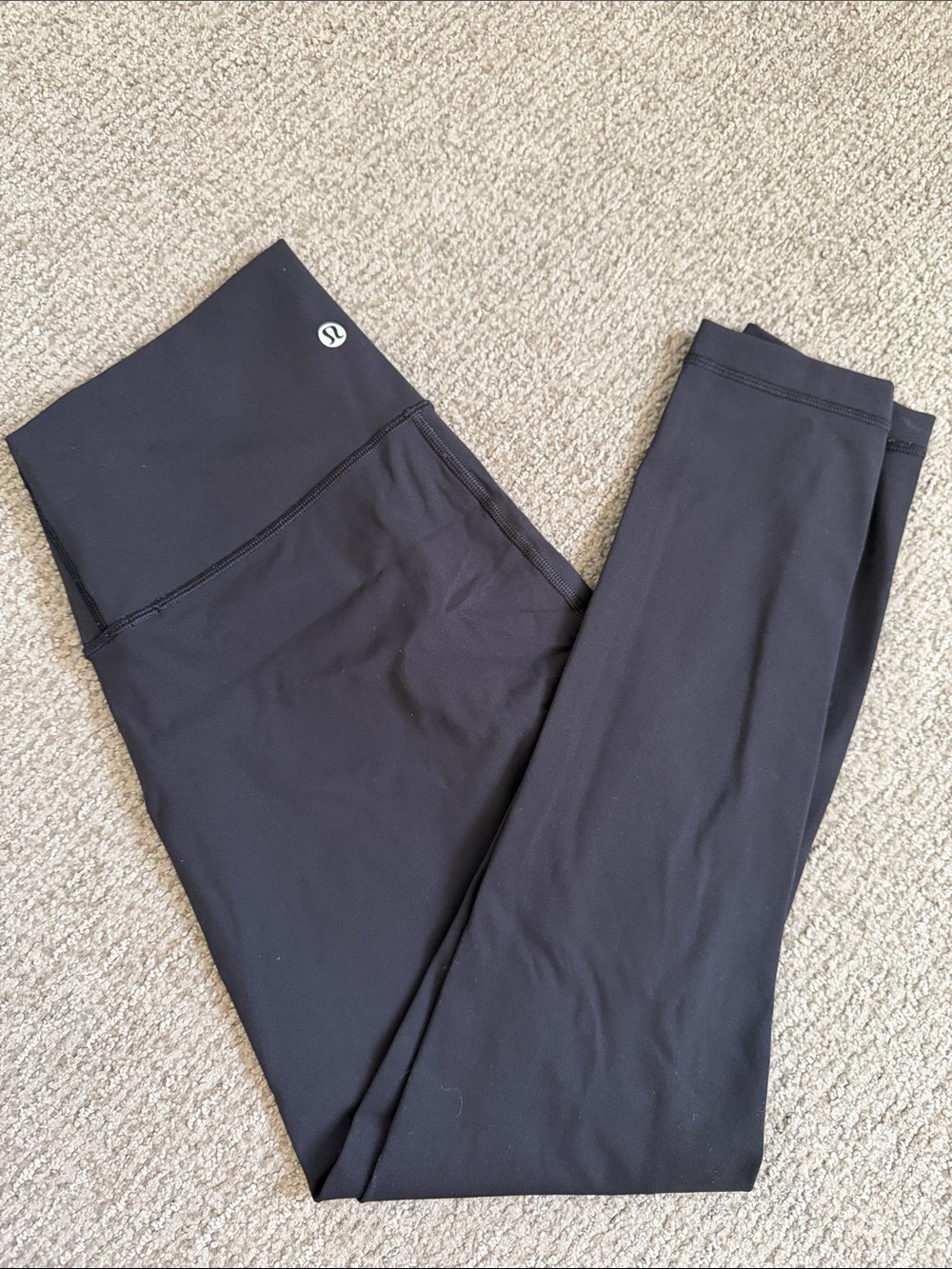lululemon athletica Black High-Rise Leggings - Picture 1 of 3